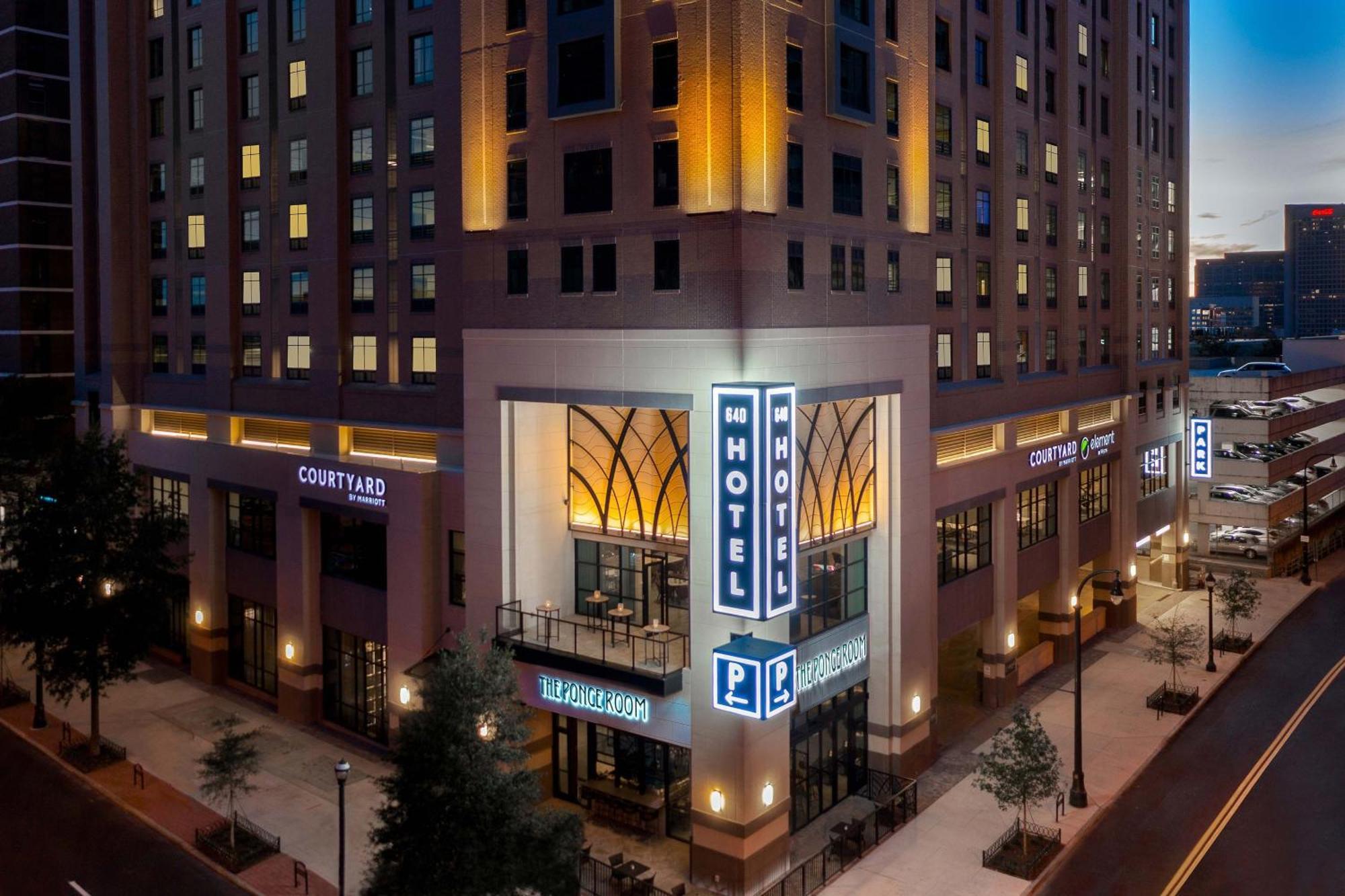 Element Atlanta Midtown Ξενοδοχείο Εξωτερικό φωτογραφία