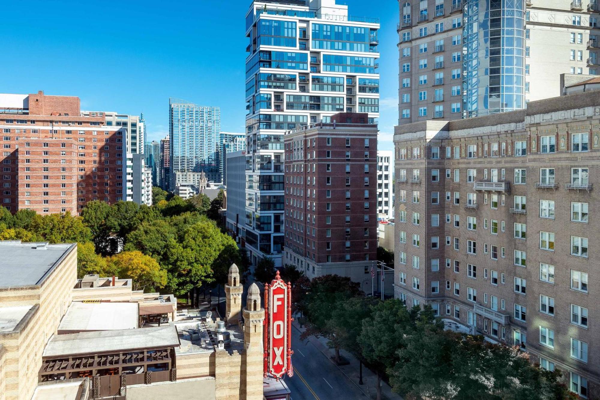 Element Atlanta Midtown Ξενοδοχείο Εξωτερικό φωτογραφία